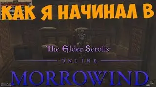 Как я начал играть в Morrowind Online | RP-сервер TES3 multiplayer