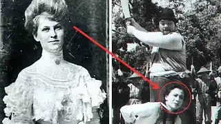 BRUTAL EXECUTION OF AMERICA'S FIRST FEMALE SERIAL KILLER: LAVINIA FISHER MEETS HER FATE 🇺🇸