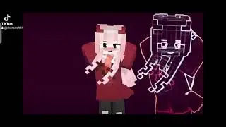 Zero Two Dance in Minecraft