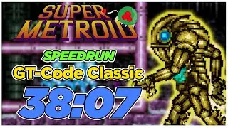Super Metroid GT Code Classic Speedrun PB: 38min 07s / Natan Anile