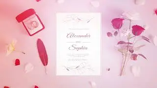 Invitation Mockup - Video Display | After Effect Template