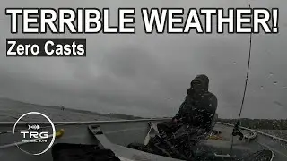 Fishing Fail: Rain, Wind, Weeds, and No Casts