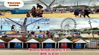 Places to Visit in Bournemouth| Travel Guide| Beach near London| UK Tourism