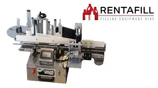 AZTRO David G4 Belt-Wrap Labeller &ndash; Precision Labelling for Round Containers  HD 1080p