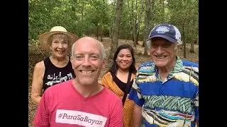 Vlog 891 Family visit Champs Hill gardens