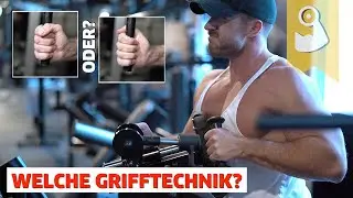 Der Perfekte Griff! So viele machen es falsch!