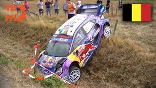 Breen Crashes Out! WRC Ypres Rally Belgium 2022 Saturday Morning Highlights