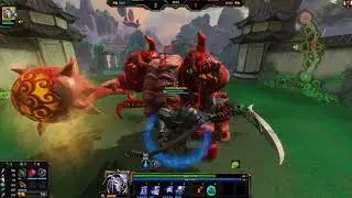 SMITE - Thanatos VS Bacchus - Duel with SBRD