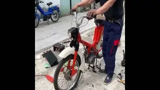 Restoration German Simson 2Stroke Abandoned SIMSON Motorcycle Rescued From Woods After 70Year Part42