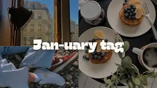 Jan-uary book tag