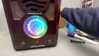 Aurora spirit portal ghost box custom build Ghost Hunting Equipment