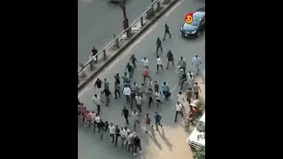 Sudden Flash Procession by Banned Group &lsquo;Awami League&rsquo; Rocks the Capital!  #abarbangladesh