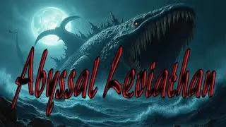 🌊 Abyssal Leviathan &ndash; The Ancient Sea Monster Awakens 🌊 #seaking #horror #幽霊が出た