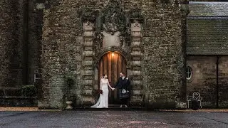 Amiee & Aidan&rsquo;s Rowallan Castle wedding highlights