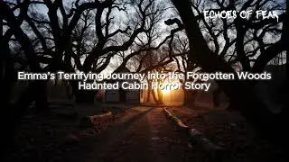 Forgotten Woods Horror Story: Emma&rsquo;s Spine-Chilling Encounter with a Cursed Cabin |Paranormal Terror