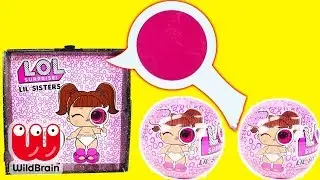 LOL Eye Spy Challenge!  Find the NEW LOL Surprise Lil Sisters Lil Luxe