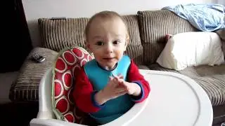 Jensen clapping :-)