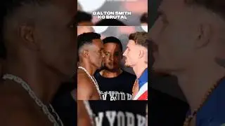 KO BRUTAL Dalton Smith #ufc #mma #boxing #sports