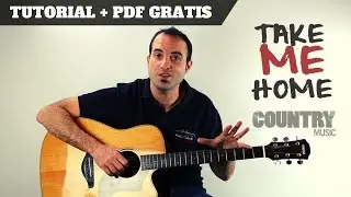 Take my home, Country Roads | PDF GRATIS + TUTORIAL + COVER |