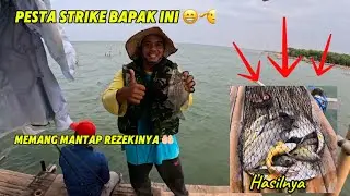 MANCING DI RUMPON IRIGASI MANGKANG SEMARANG‼️PESTA STRIKE IKAN ENAK BOLOO