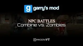 Garry's Mod Battles 3 - Combine vs. Zombies