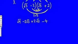 Surds (Part 1) Mathscast