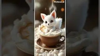 CUTE WHITE SQUIRREL