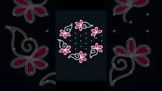 Simple and Easy Rathsapthami Rangoli 🌺 Traditional Rangoli 🌷 Festival Rangoli 🌷 Rathmuggu🌷#rangoli