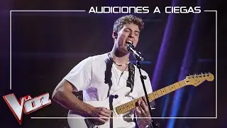 Javier Santacruz canta 'Back to black' | Audiciones a ciegas | La Voz Antena 3 2022