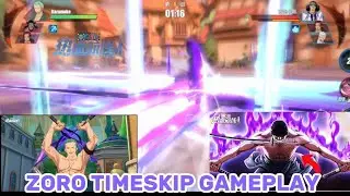 PVP GAMEPLAY OF TIMESKIP ZORO | ONE PIECE FIGHTING PATH | OPFP FR