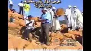 عرس دوار بني مخلوف (زيارة قناة الأمازيغة tv4 للدوار)2