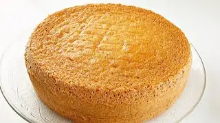 If you don&rsquo;t have Butter or Oil, try this CAKE recipe, the result is AMAZING 😋