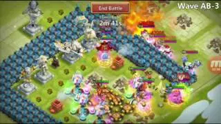 castle clash -  hbm AB