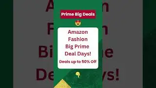 Prime Big Deal Days Fashion! Up to 50% Off ✨#amazon #bigdeal #amazondeals #linksbylysandra