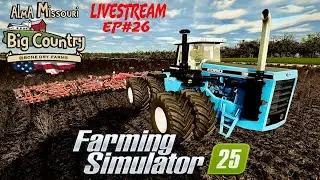 🚨 Spring Tillage in Alma, MO | Big Country Series | FS25 Live