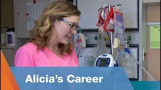 Alicia's Career as a Registered Nurse