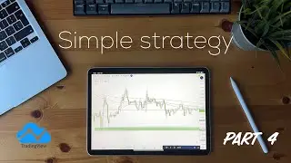 Trading On My iPad Pro | Analysing Forex Charts | Tradingview | Simple Strategy | Part 4