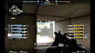 CS GO Pro Positions   6 GeT RiGhT playing mid on Cache