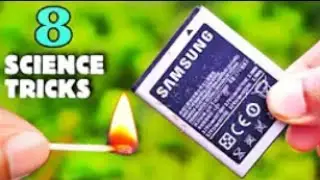8 Crazy science experiments by Track A2Z