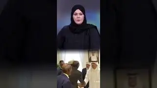Somaliland president Abdirahman Irro in Doha of Qatar was received by prime minister of Qatar.