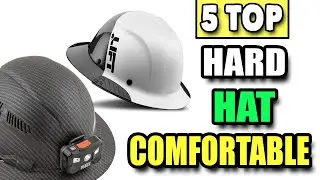 5 Most Comfortable Hard Hat | White Carbon Fiber Hard Hats