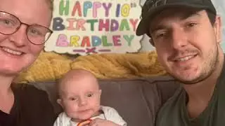 My name is Bradley Townsend and it is my birthday!