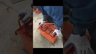 manual electric concrete block making machine hollow block moulding machine cheap price