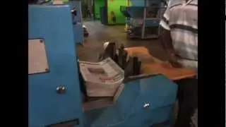 Insertadoras Alphaliner - Entrada encartes al alimentador principal y Stacker