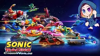 [Sonic Racing: Cross-worlds] Need to release this access energy somehow!