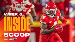 Inside Scoop: Wide Receiver Rashee Rice&rsquo;s 28-Yard, Third-Down Catch | Kansas City Chiefs Week 6
