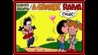 Chico Bento e Rosinha em A grande raiva