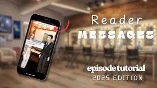 Episode Interactive Tutorial | How to add reader messages in Episode Interactive (2025)