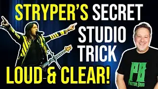 Unveiling STRYPER's Secret Studio Trick on LOUD & CLEAR!