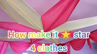 How make it 4 clothes star  🌟 all details